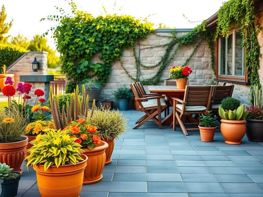 Planung Terrasse Farbkonzept Planung Terrasse Farbkonzept