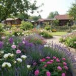 Themengarten Duftgarten rund um Duftpflanzen für ein sinnliches Gartenerlebnis