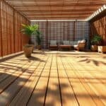 Bambus für Terrassendielen und seine Wirkung im Terrassendesign