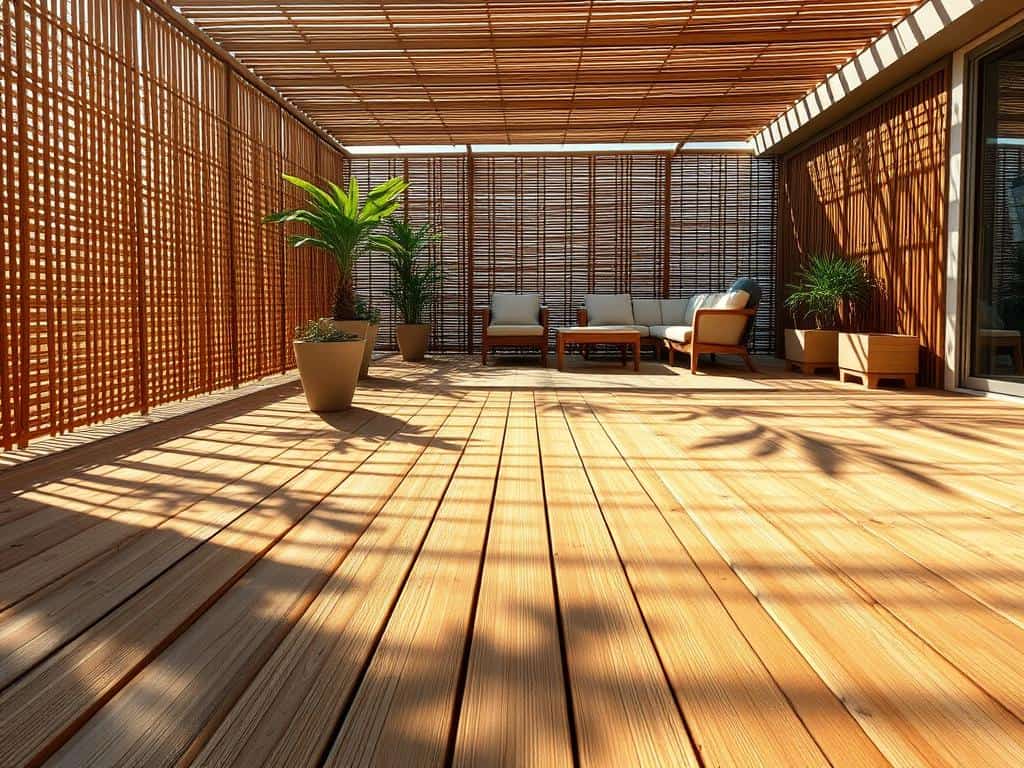 Bambus als nachhaltiger Werkstoff für Terrassendielen