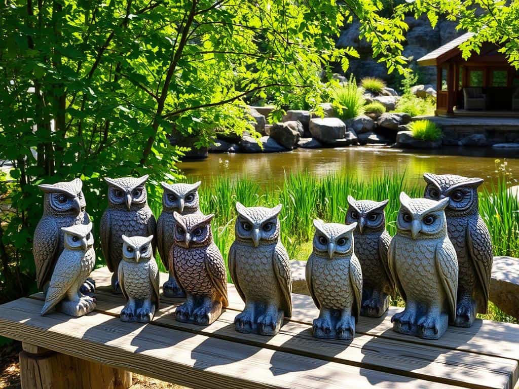 Eulen-Figuren Designs Eulen-Figuren Designs