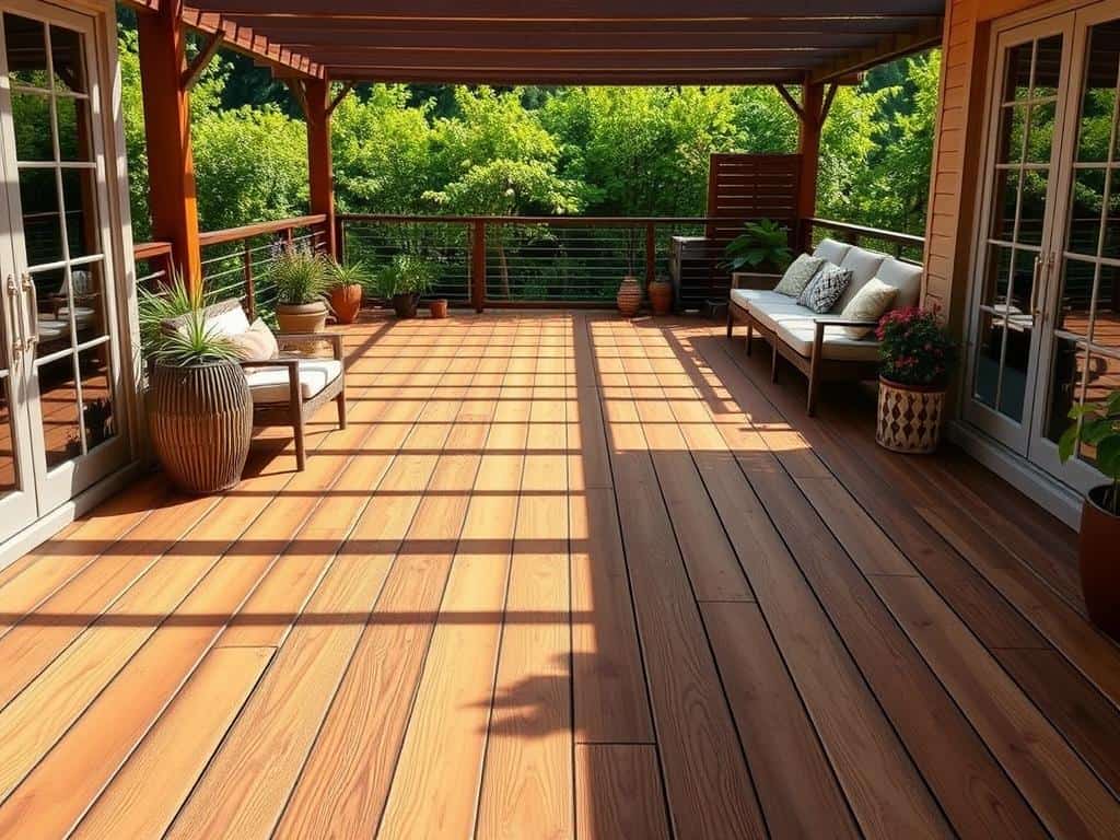 Farbvarianten Terrassendielen