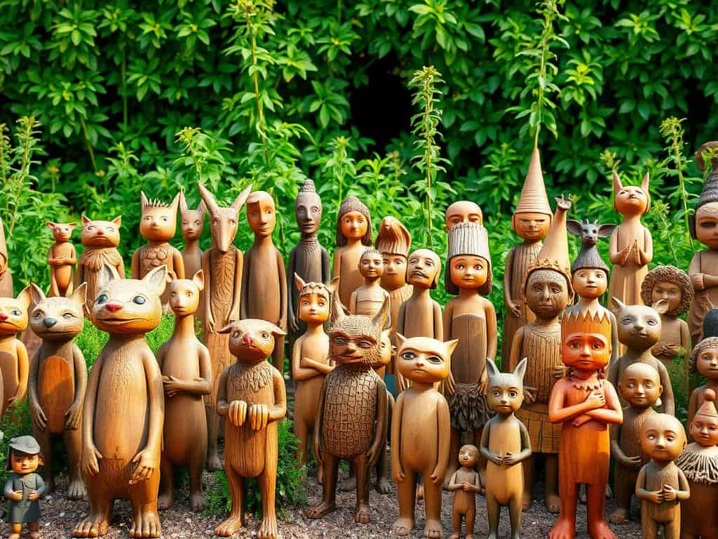 Gartenfiguren Designvielfalt Gartenfiguren Designvielfalt