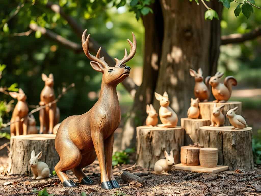Holz-Gartenfiguren Vorteile Holz-Gartenfiguren Vorteile
