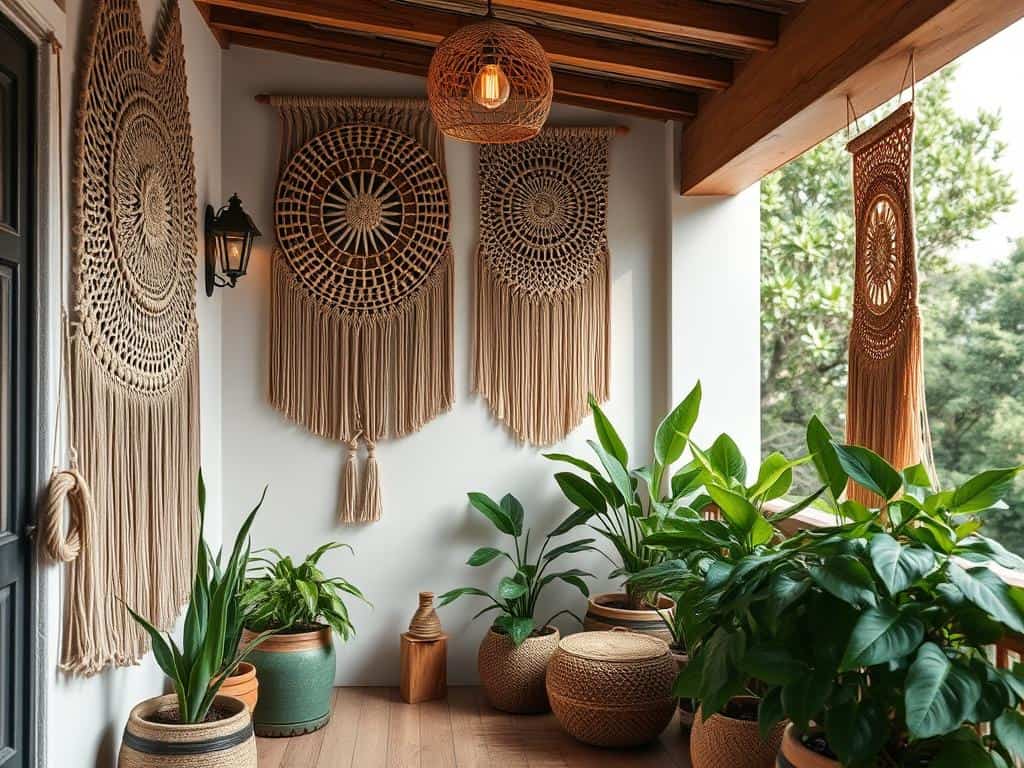Du betrachtest gerade Makramee-Wandbehänge für die Boho-Terrasse