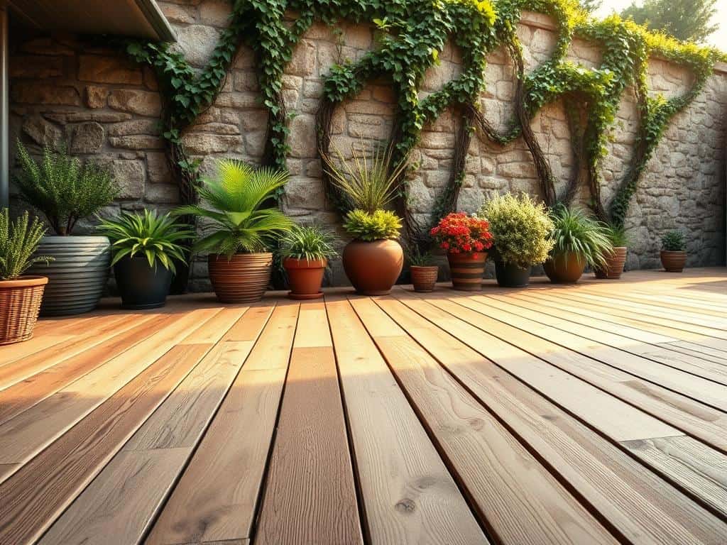 Nachhaltige Materialien für Terrassen Nachhaltige Materialien für Terrassen