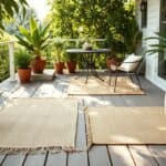 Seegras-Teppich auf der Terrasse – was das Material wirklich kann