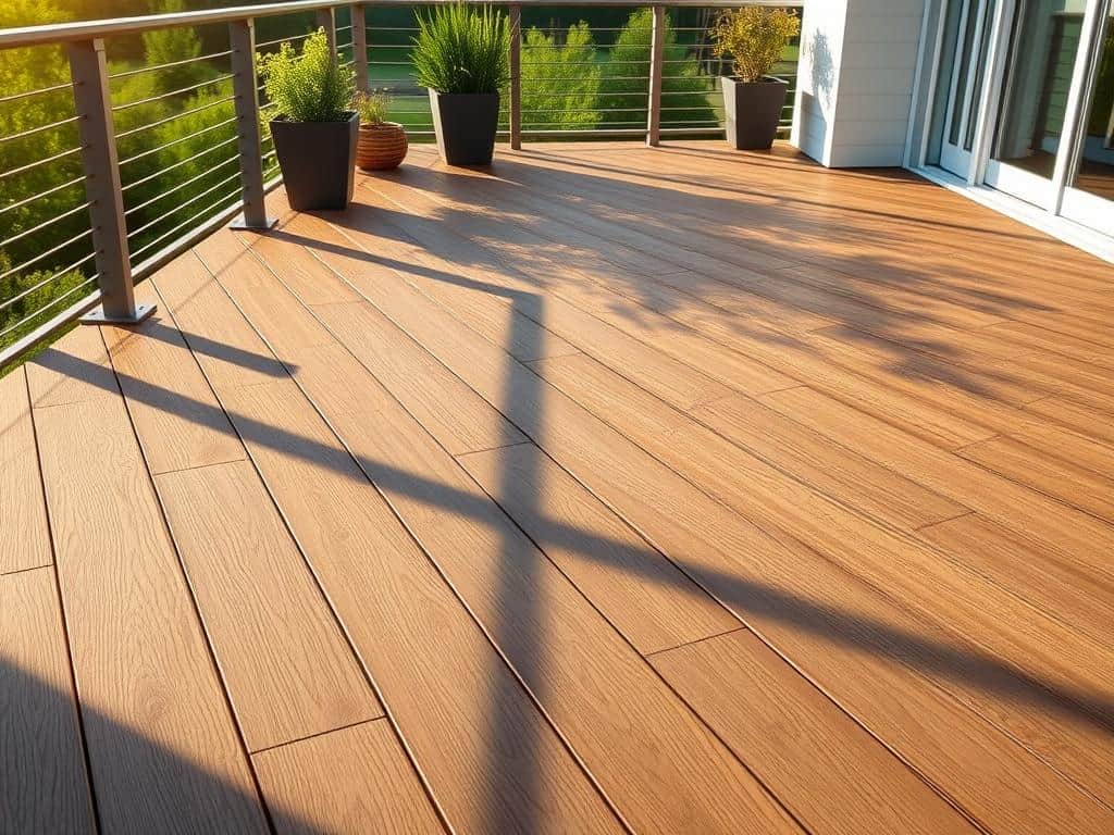 Pflegeleichte Terrassendielen Pflegeleichte Terrassendielen