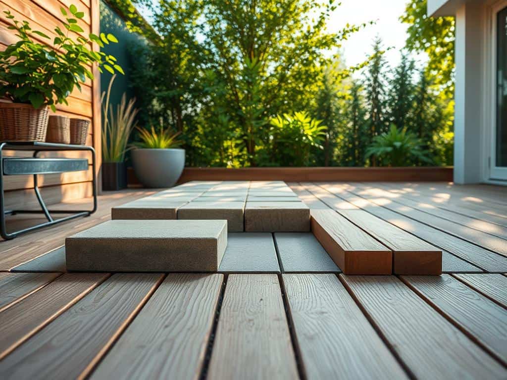 Vergleich Terrassenmaterialien Terrassenmaterialien Vergleich