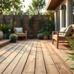 WPC Terrassendielen mit hohem Recyclinganteil – Vorteile und Aussehen