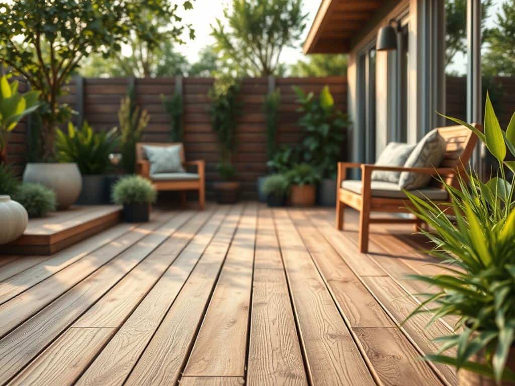 WPC Terrassendielen