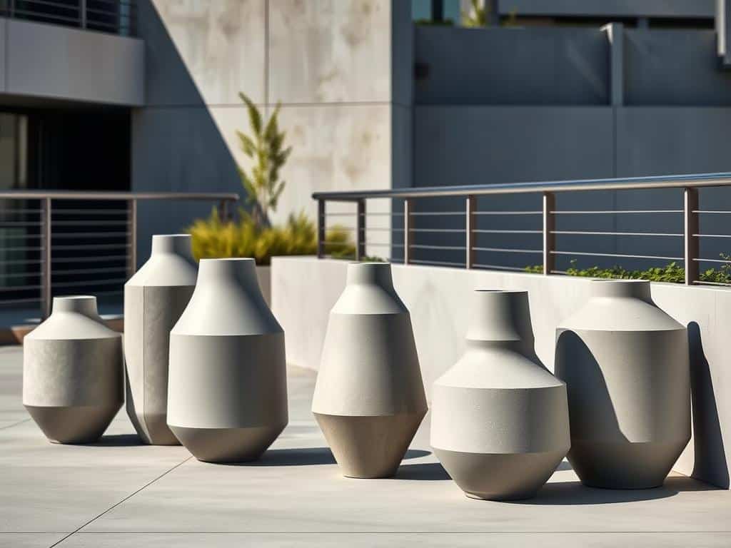 minimalistische Betonvasen minimalistische Betonvasen