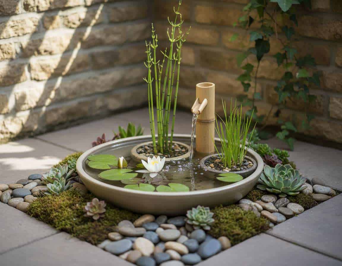 Kleine Teichschale für kleine Gartenflächen Kleine Teichschale für kleine Gartenflächen