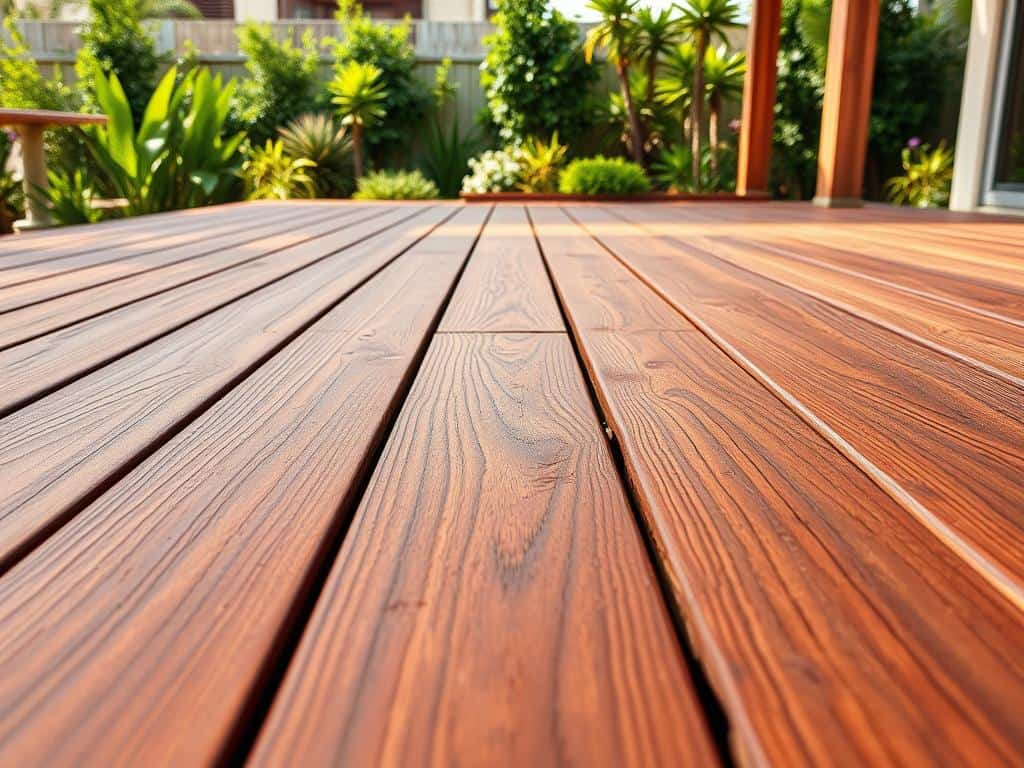 Cumaru-Holz Terrassendielen Cumaru-Holz Terrassendielen