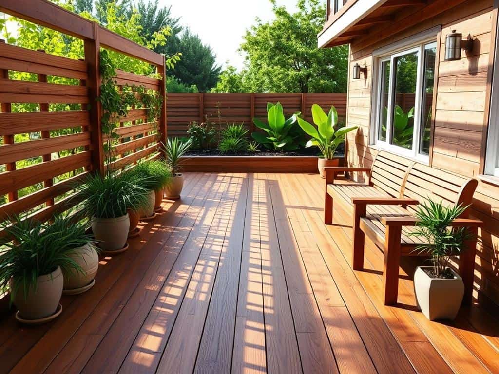 Cumaru-Terrassendielen Gestaltungsideen Cumaru-Terrassendielen Gestaltungsideen