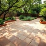 Natursteinplatten aus Sandstein für individuelle Terrassendesigns