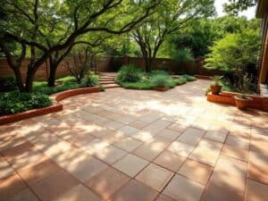 Mehr über den Artikel erfahren Natursteinplatten aus Sandstein für individuelle Terrassendesigns