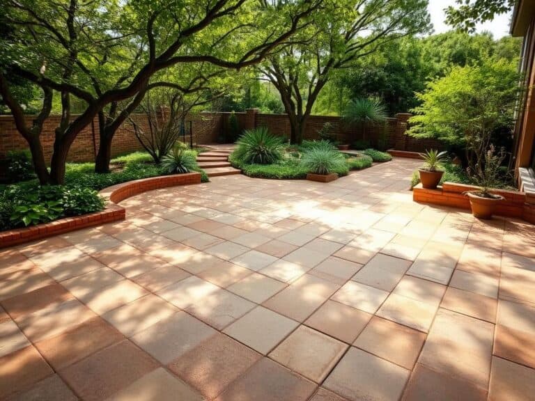 Mehr über den Artikel erfahren Natursteinplatten aus Sandstein für individuelle Terrassendesigns