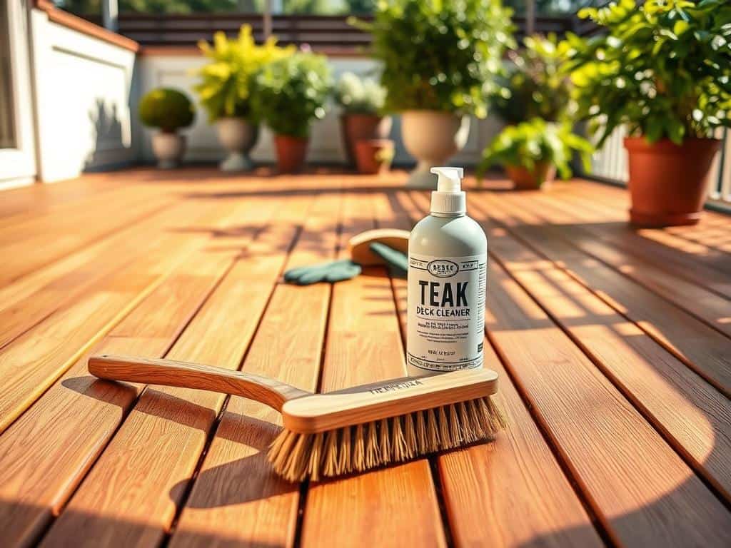 Pflege von Terrassendielen