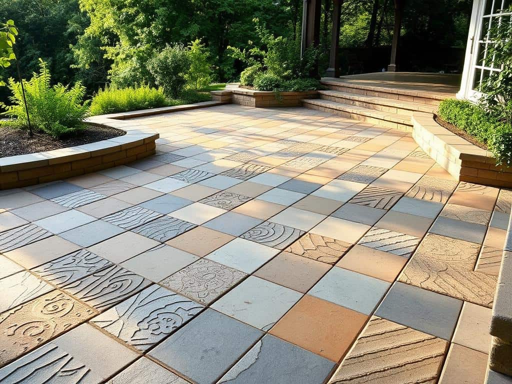 Terrassenplatten Sandstein Designvarianten Terrassenplatten Sandstein Designvarianten