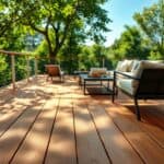 Bangkirai als Terrassenholz: Gestaltungsmöglichkeiten, Haltbarkeit und Umwelteigenschaften