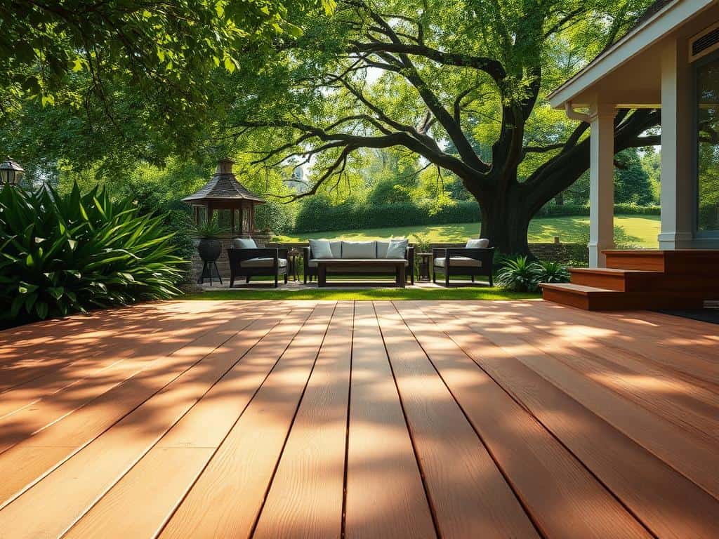 Ipe-Holz Terrassendielen Anwendung Ipé Terrassendielen Anwendung