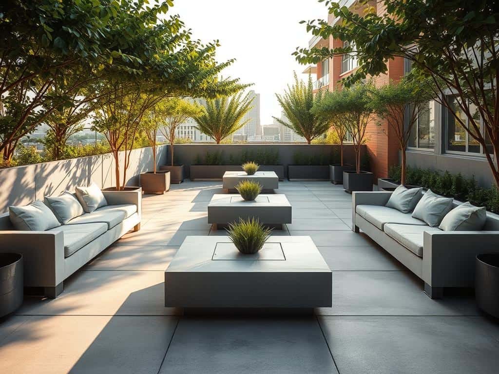 Dachterrassen Planung Konzept