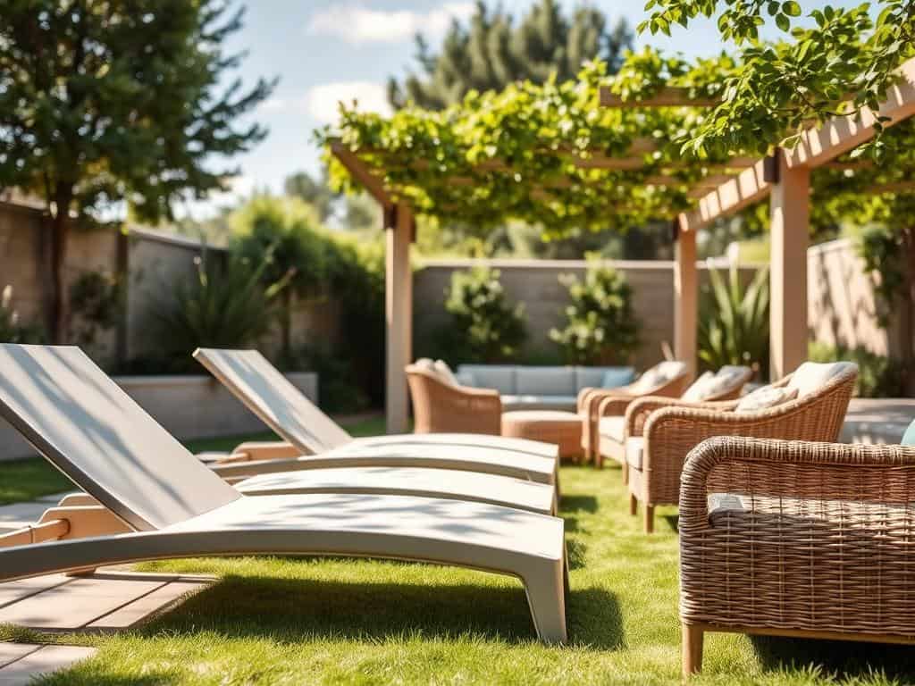 Leichte Materialien für den Außenbereich