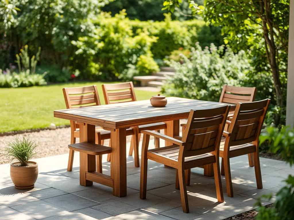 Pflege von Terrassenmöbeln