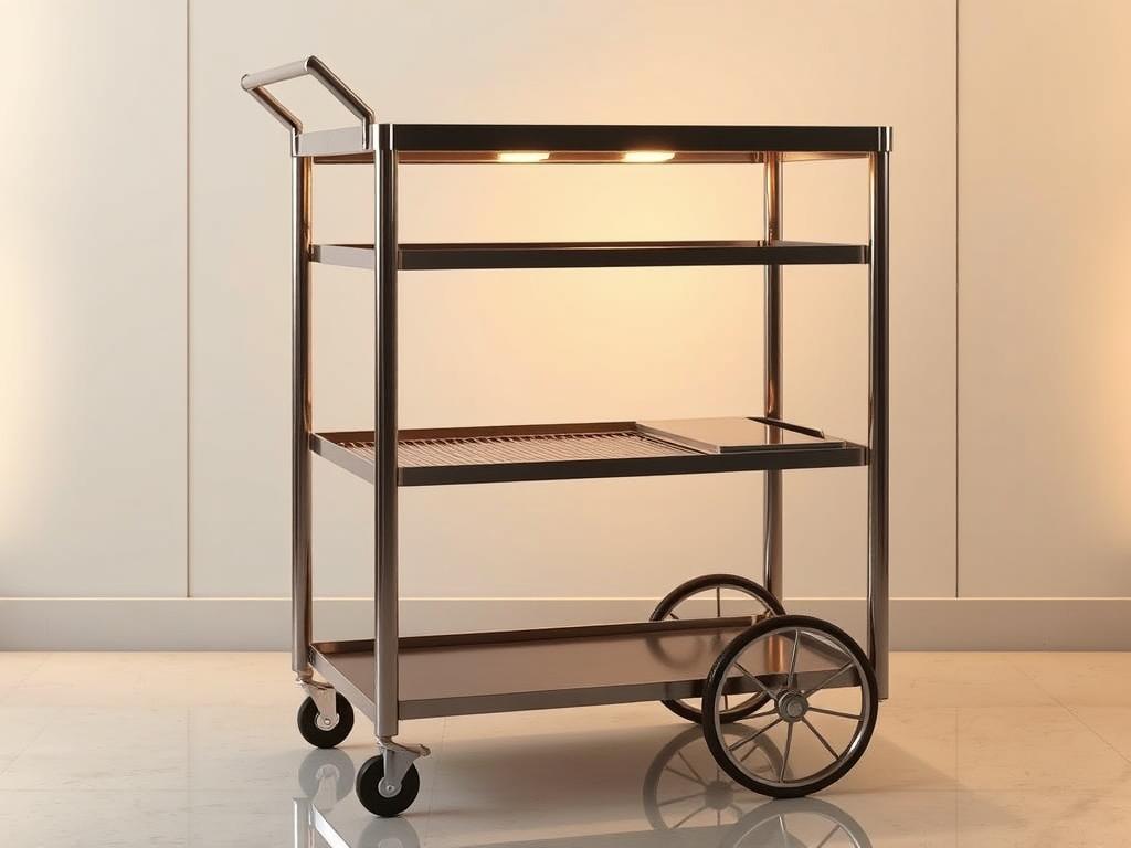 Servierwagen aus Edelstahl Preisklassen