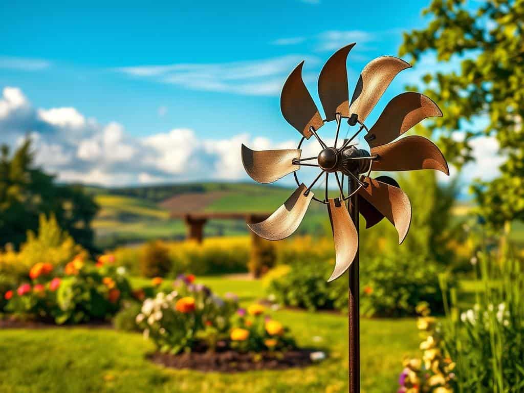 Windrad Garten Mechanik