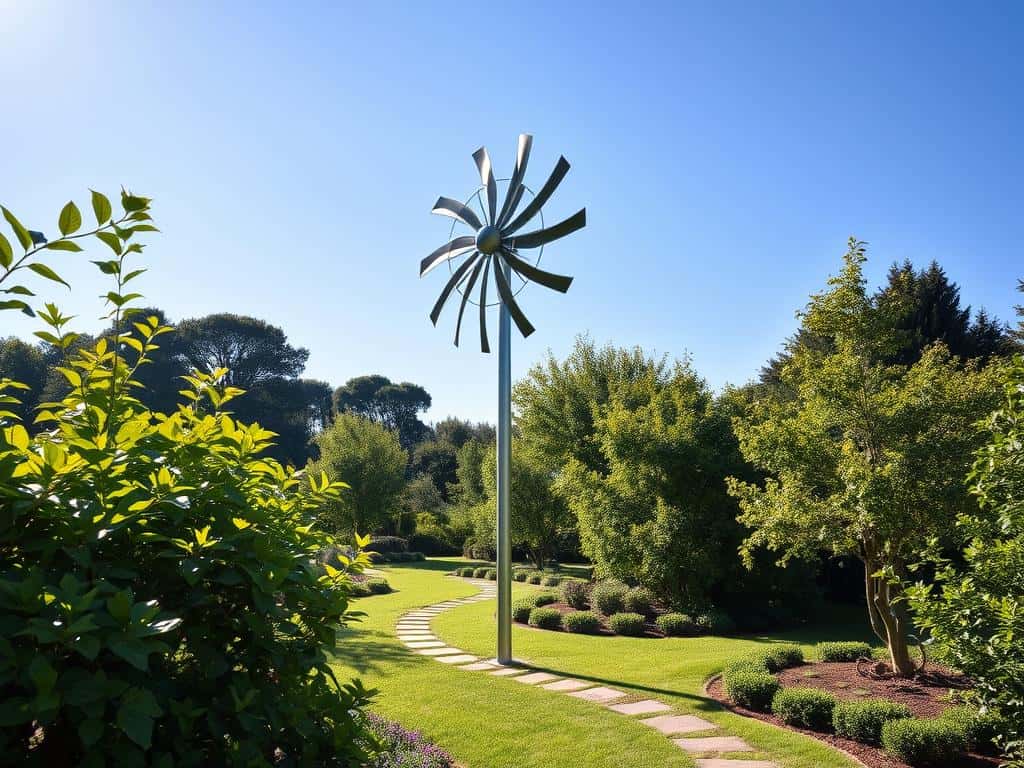 Windrad Garten Mechanik