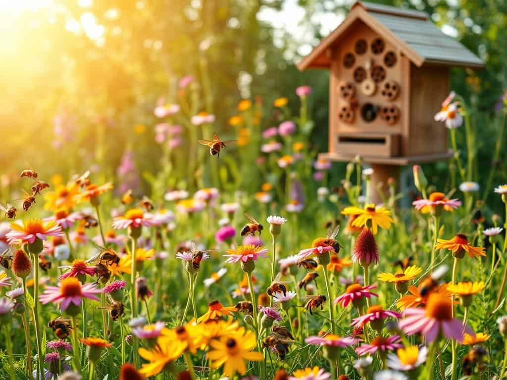 Insektenparadies im Garten