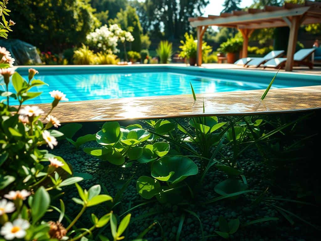 Natürliche Poolpflege