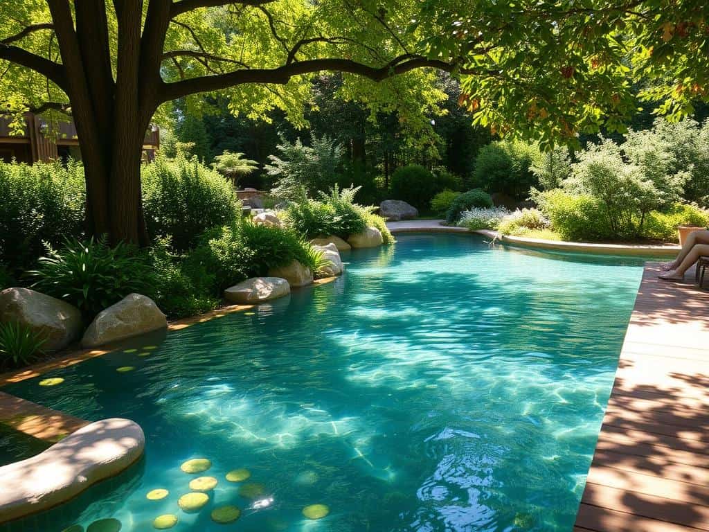 Naturpool Oase