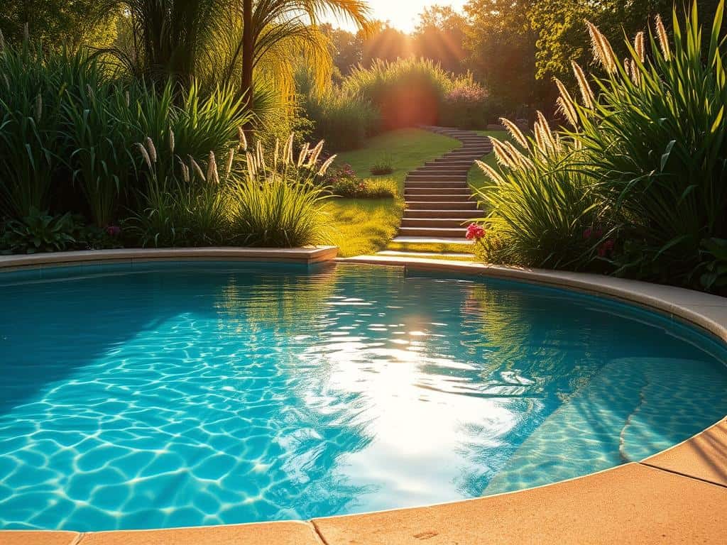Naturpool Planung