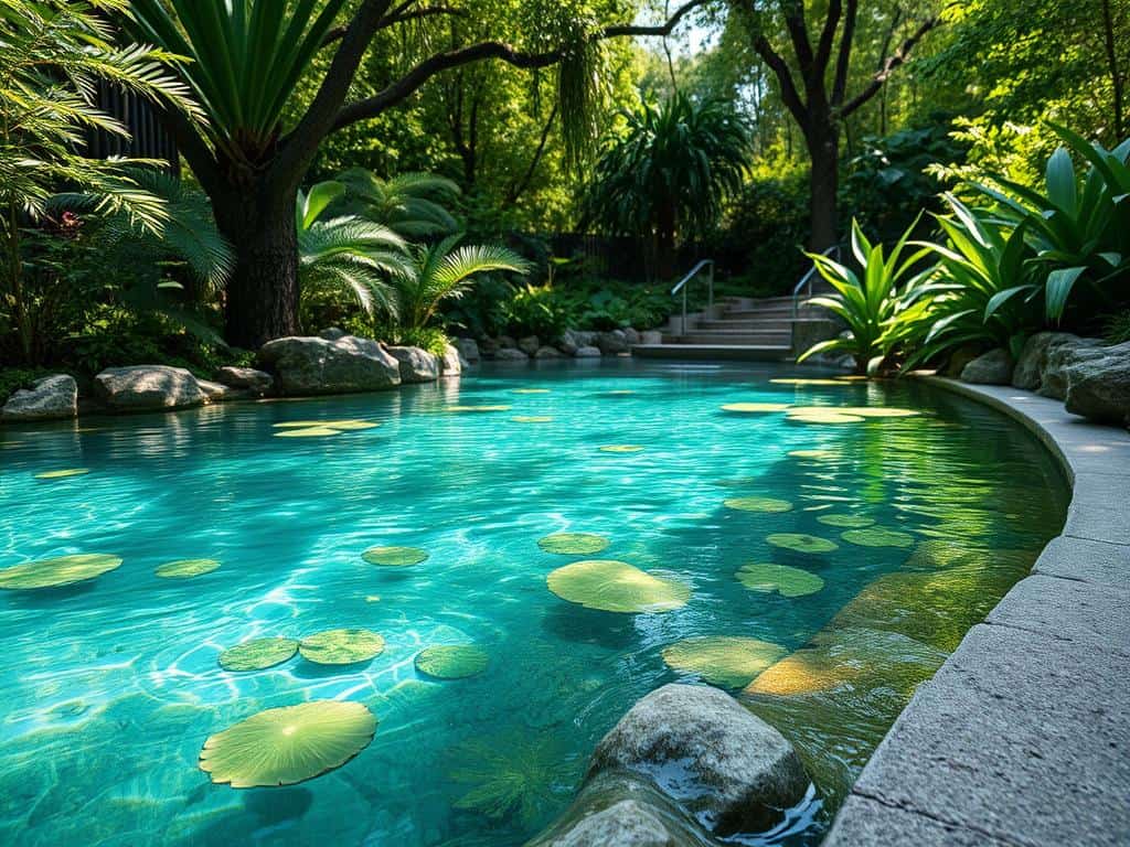 Naturpool Wasserqualität