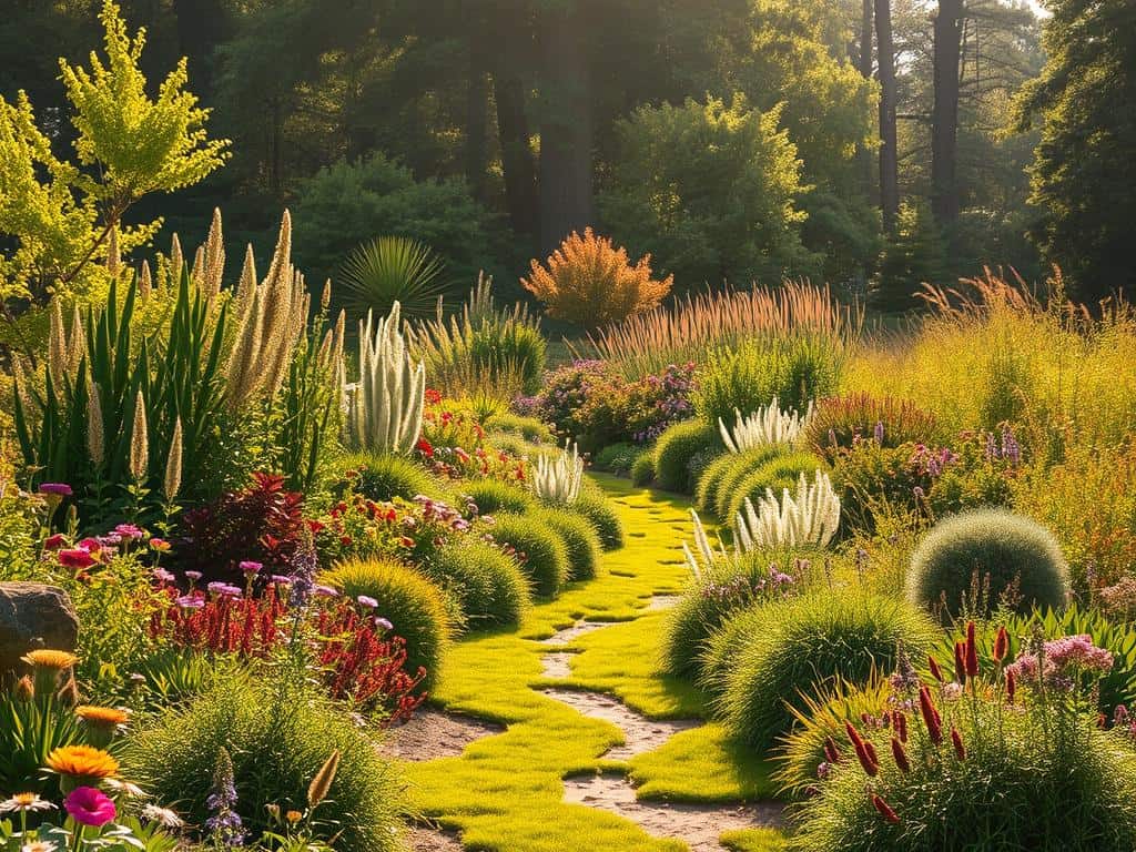 naturnaher Garten Struktur
