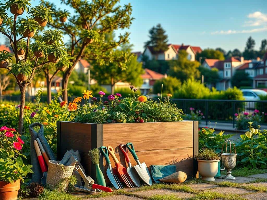 Hochbeet Einführung