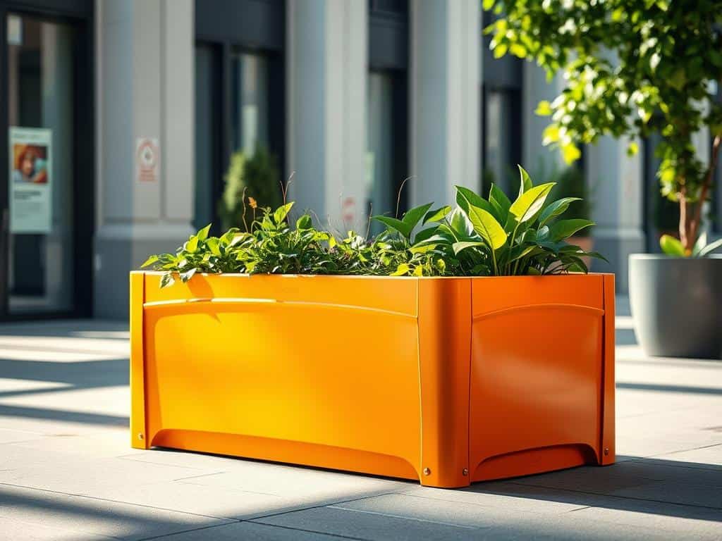 Recycling-Kunststoff Hochbeet