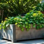 Urban Gardening mit Hochbeeten aus recyceltem Kunststoff