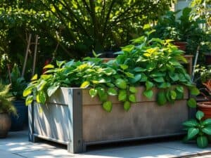 Mehr über den Artikel erfahren Urban Gardening mit Hochbeeten aus recyceltem Kunststoff