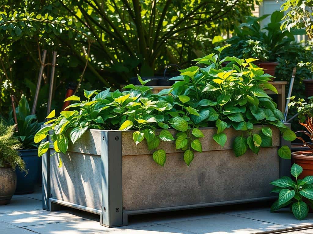 Du betrachtest gerade Urban Gardening mit Hochbeeten aus recyceltem Kunststoff