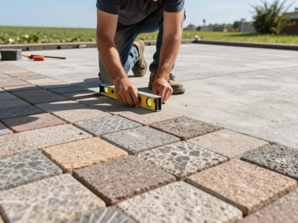 Terrassenboden über Beton verlegen Terrassenboden über Beton verlegen