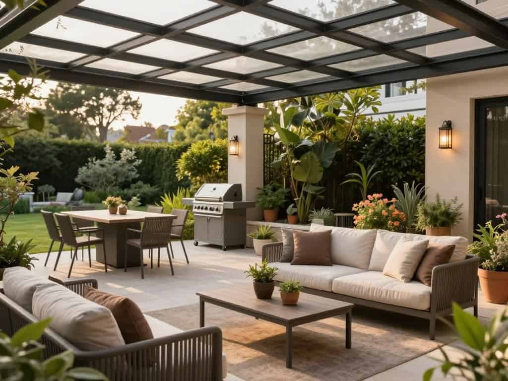 Terrassenüberdachung für mehr Wohnkomfort Terrassenüberdachung für mehr Wohnkomfort