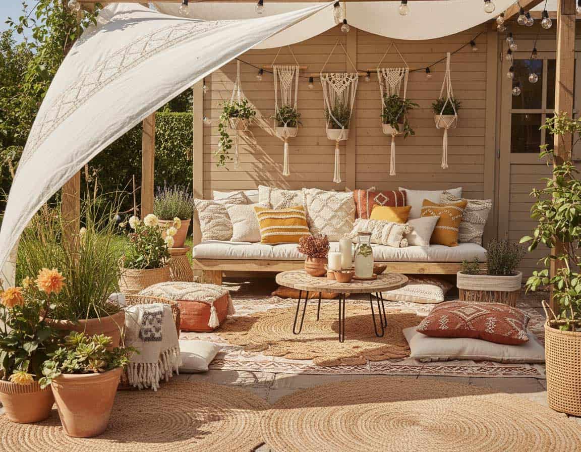 Boho Terrasse 