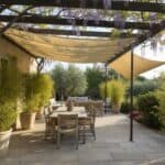 Terrasse beschatten ohne Sonnenschirm – Alternativen im Vergleich