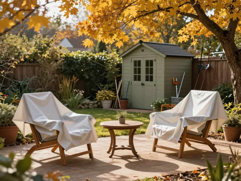 Gartenmöbel überwintern richtig einlagern Gartenmöbel überwintern richtig einlagern