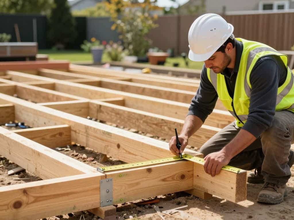 Unterkonstruktion Terrasse fachgerecht errichten Unterkonstruktion Terrasse fachgerecht errichten