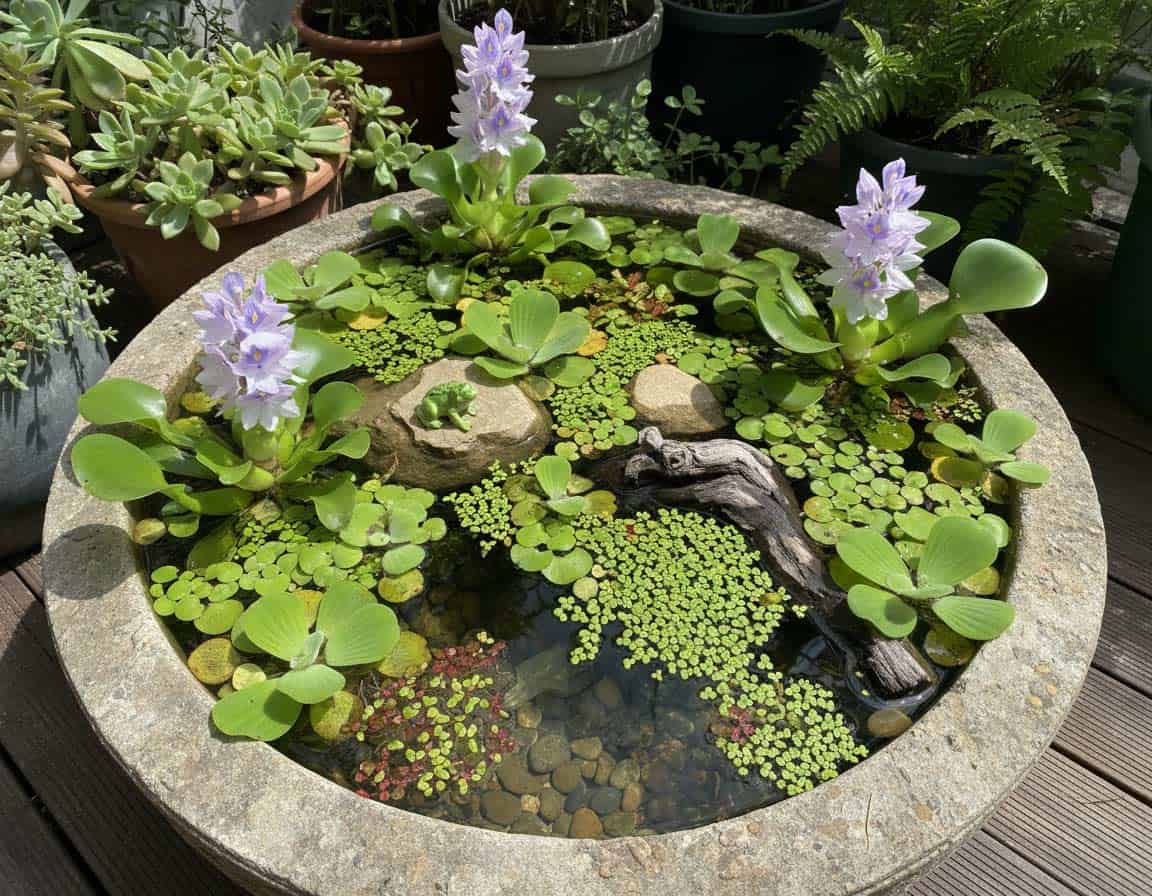 Pflanzen für einen kleinen Teich Pflanzen für einen kleinen Teich